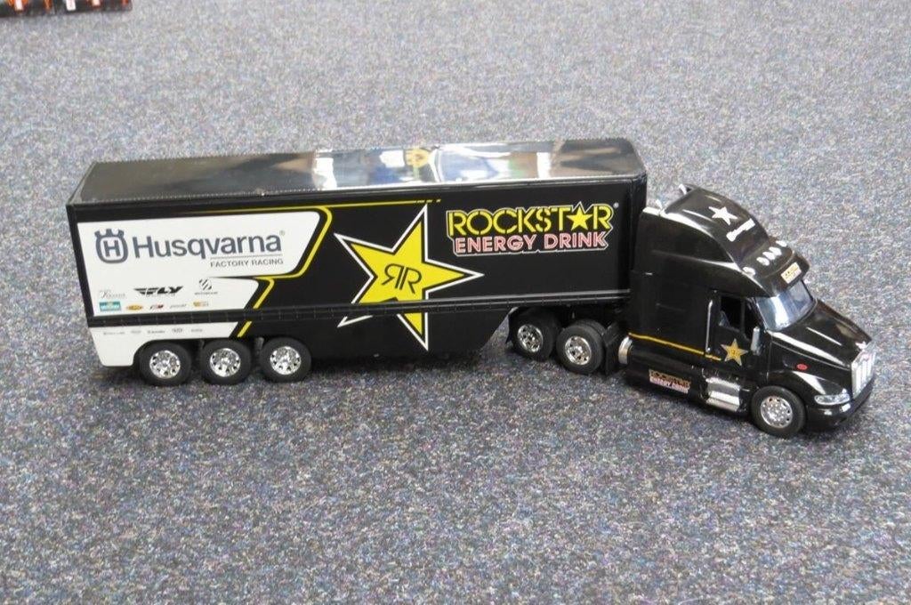 Husqvarna Rockstar racing truck 1:32, Overige merken, Nieuw, Bus of Vrachtwagen, New-Ray GmbH