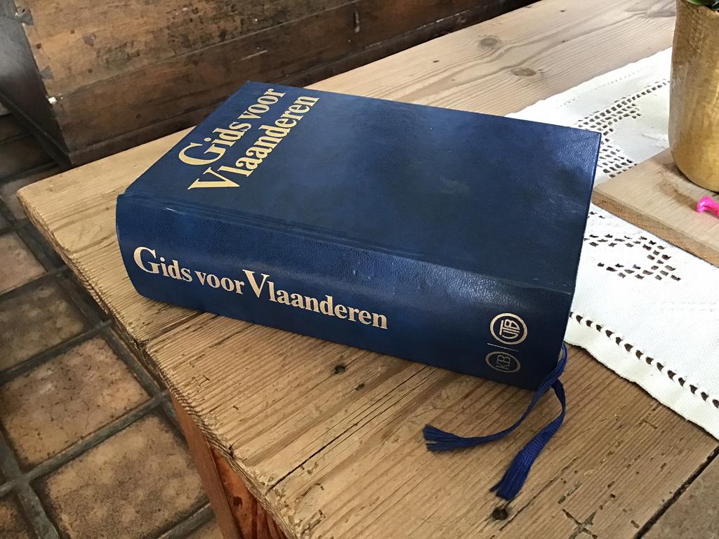 Zeer uitgebreide gids voor Vlaanderen Jozef van Overstraeten, Ophalen of Verzenden