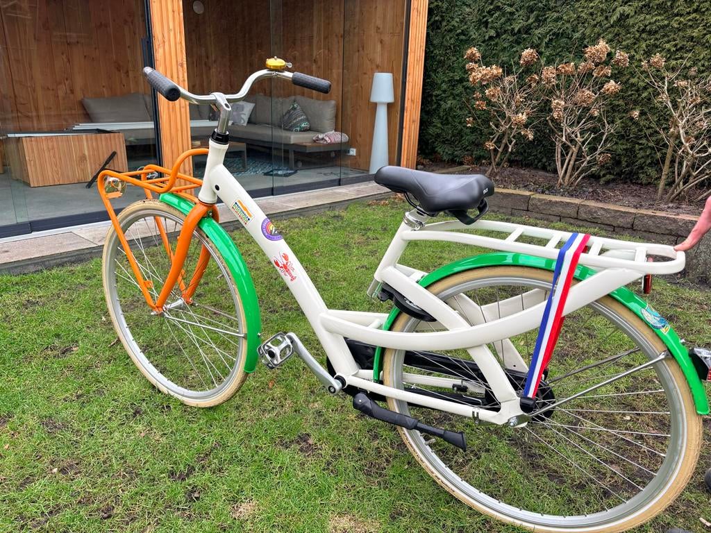 Postcode Loterij fiets, Fietsen en Brommers, Fietsen | Dames | Damesfietsen, Ophalen, Terugtraprem, Batavus, Zo goed als nieuw