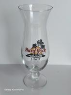 Hard Rock Hurricane bierglas Denver, Verzamelen, Ophalen of Verzenden, Zo goed als nieuw, Bierglas
