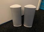 Harman Kardon Sat11 speakers wit, Overige merken, Gebruikt, Ophalen of Verzenden, Minder dan 60 watt