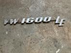 Vw 1600 LE badge type 3, Ophalen of Verzenden, Volkswagen
