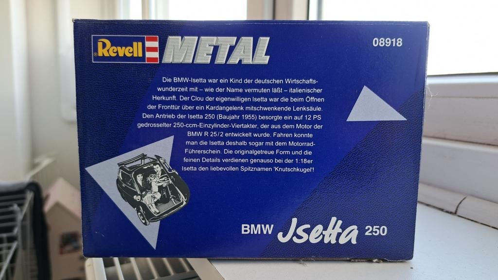BMW Isetta 250 1/18 Revell (Neu (gemäss Beschreibung)) in Pfyn für CHF
