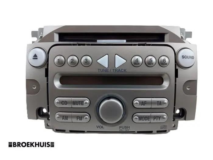 Radio CD Speler Daihatsu Sirion, Ophalen of Verzenden, Gebruikt