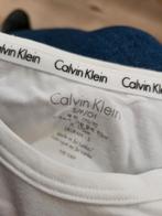 2 Calvin Klein T-shirt wit maat S, Wit, Nieuw, Ophalen of Verzenden, Korte mouw