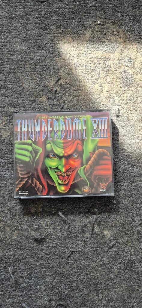 Thunderdome XIII 13, Ophalen of Verzenden, Zo goed als nieuw