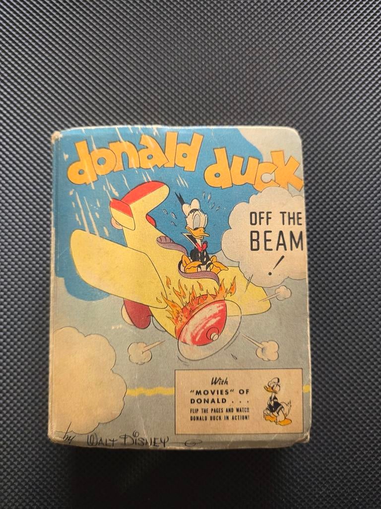Donald Duck Off The Beam - Better Little Book, Boeken, Ophalen of Verzenden, Gelezen, Walt Disney