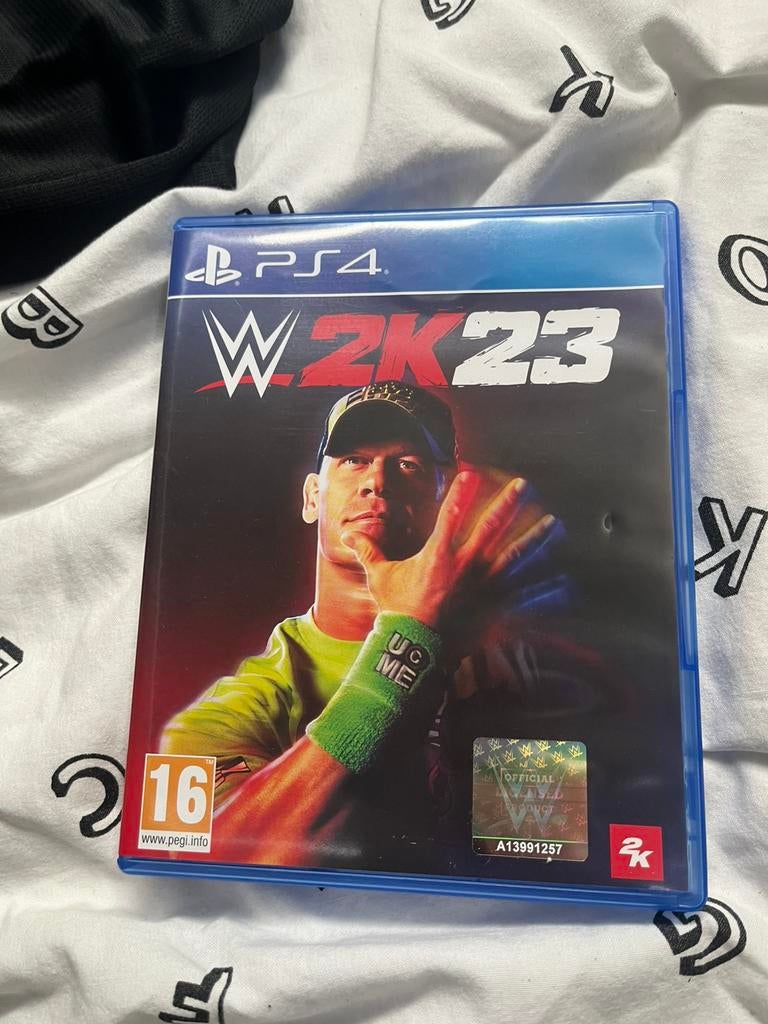 Ww 2K 23 ps4/5, Ophalen of Verzenden, Zo goed als nieuw, Sport, 3 spelers of meer