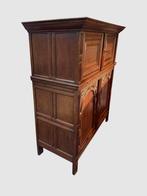 Antieke Hollandse kast poort kast 17e eeuw, Ophalen