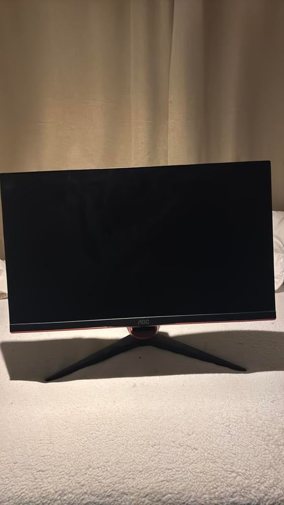 Aoc monitor, Computers en Software, Monitoren, Ophalen of Verzenden, Zo goed als nieuw, Full HD, 60 Hz of minder