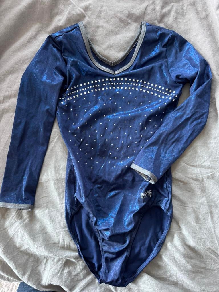 Turnpakjes, Sport en Fitness, Turnen, Gebruikt, Overige kleuren, Ophalen of Verzenden, Turnpak(je)