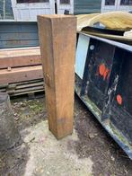 Lariks sokkel, Ophalen, 250 cm of meer, Palen