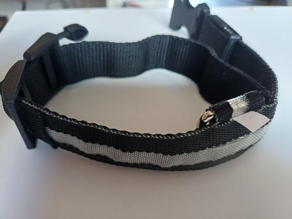 Honden halsband lichtgevend oplaadbaar, Ophalen of Verzenden, Verlicht, Nieuw