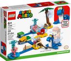 Lego Super Mario 71398 Uitbreidingsset: Dorries strandboulev, Ophalen of Verzenden, Nieuw, Complete set, Lego