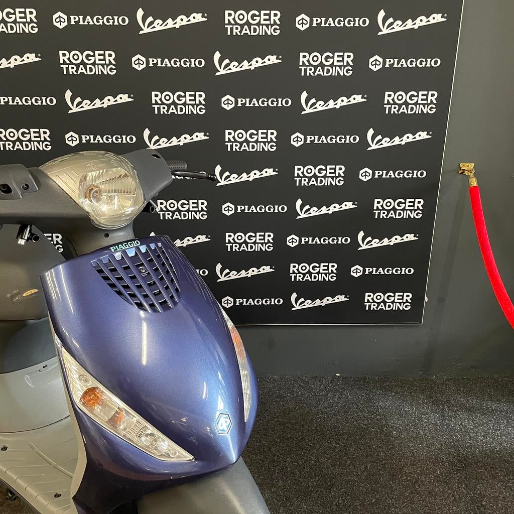 Piaggio Zip 50 Brom 2-Takt ~ Blauw ~ 2002 ~ Origineel !!, Ophalen, Piaggio, Maximaal 45 km/u, Zip