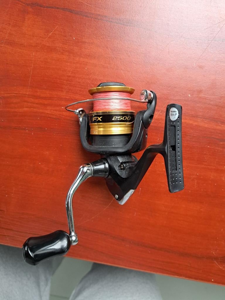 Shimano FX 2500 Vis Molen, Watersport en Boten, Ophalen, Gebruikt, Molen