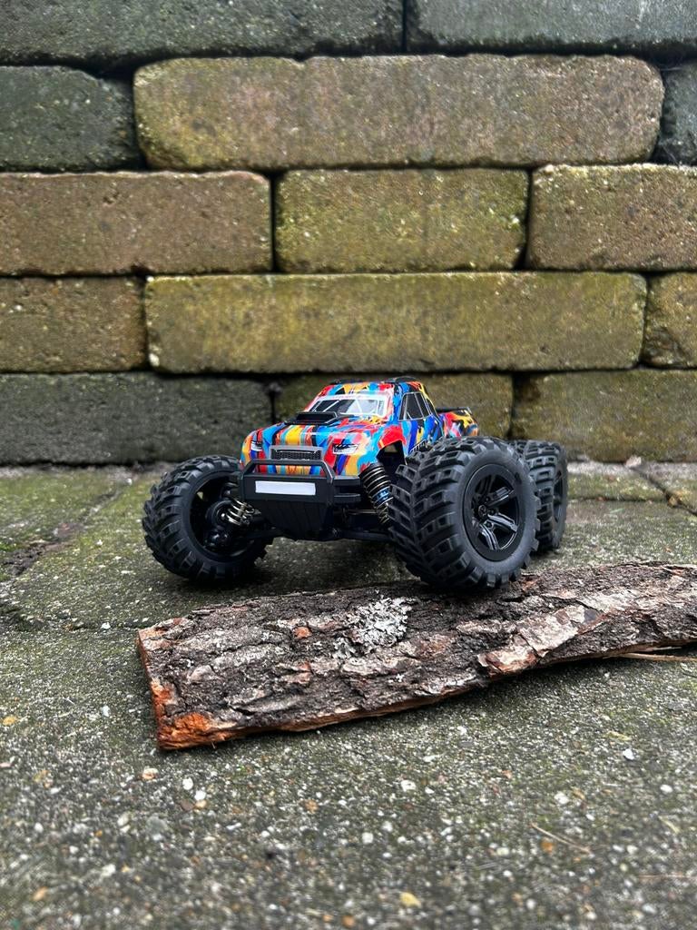 RC mini truck 4x4, Hobby en Vrije tijd, Modelbouw | Radiografisch | Auto's, Elektro, Auto offroad, Nieuw, Ophalen of Verzenden