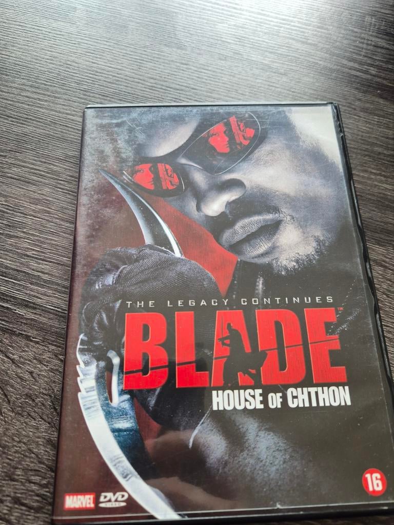 Blade, Vanaf 16 jaar, Ophalen of Verzenden, Zo goed als nieuw