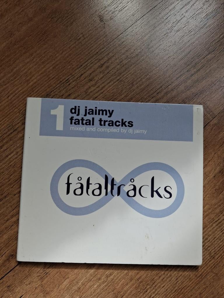 DJ Jaimy – Fatal Tracks 1, Verzenden, Gebruikt, Techno of Trance