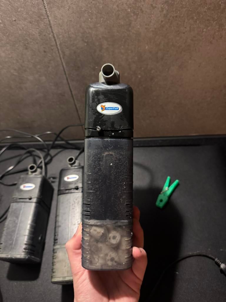 Superfish aqua flow 200, Dieren en Toebehoren, Vissen | Aquaria en Toebehoren, Ophalen of Verzenden, Zo goed als nieuw