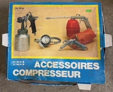 Accessoires Compressor, Doe-het-zelf en Verbouw, Compressors, Gebruikt, Ophalen of Verzenden, Minder dan 200 liter/min, Minder dan 6 bar