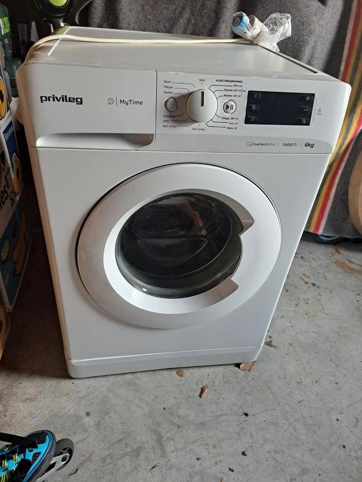 Privileg MyTime Wasmachine - 6kg, 1400 toeren, Witgoed en Apparatuur, Wasmachines, Gebruikt, Voorlader, 6 tot 8 kg, 85 tot 90 cm