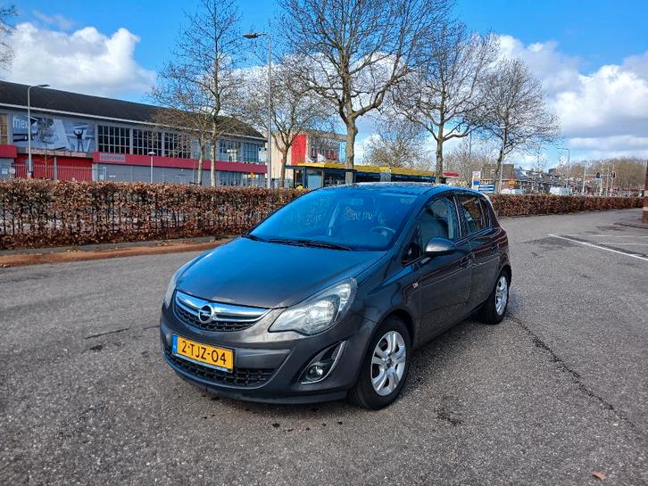Opel Corsa 1.4 16V 5D 2014 Grijs, Auto's, Opel, Particulier, Corsa, ABS, Airbags, Airconditioning, Centrale vergrendeling, Cruise Control