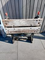 Workmate werkbank - gebruikt, Doe-het-zelf en Verbouw, Ophalen, Gebruikt, 70 tot 120 cm, Inklapbaar