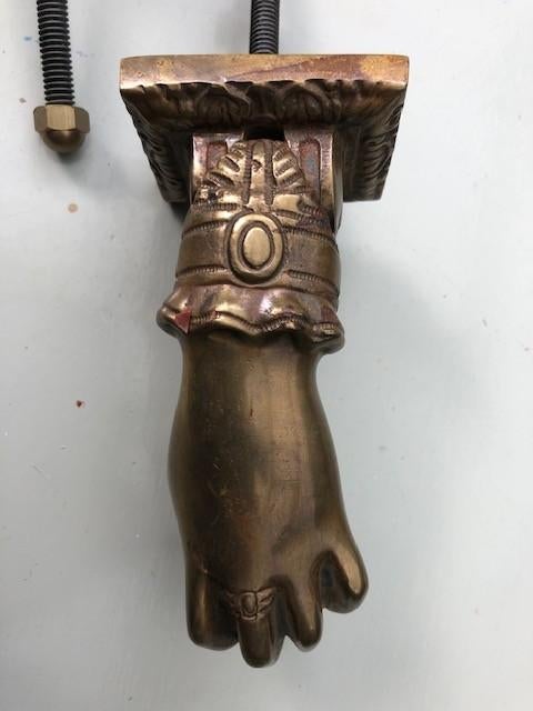 Deurklopper, Antiek en Kunst, Ophalen, Koper