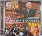 Nieuwstaat! Daniel Barenboim - Nieuwjaarsconcert 2014 (2CD), Cd's en Dvd's, Met libretto, Ophalen of Verzenden, Zo goed als nieuw