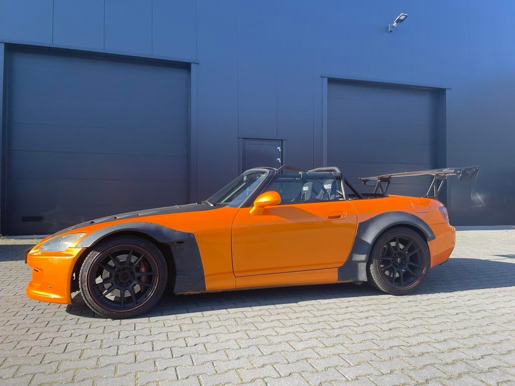 Honda S2000 AP1, Zwart, Cabriolet, 10 km/l, Handgeschakeld