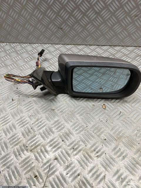 Buitenspiegel rechts BMW 5-serie E39 grijs sterling grau, Gebruikt, PartnerPortal@bmw.de, Bmw, Ophalen of Verzenden