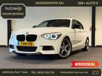 BMW 1-serie 116i Business+|M-SPORT|XENON|LM-VELG|PDC|GOED ON, Auto's, BMW, 1-Serie, Euro 5, Gebruikt, Zwart