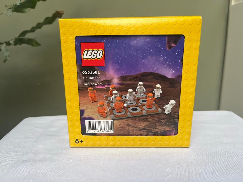 Lego Tic Tac Toe 6533581, Kinderen en Baby's, Speelgoed | Duplo en Lego, Lego, Nieuw, Ophalen of Verzenden, Compleet
