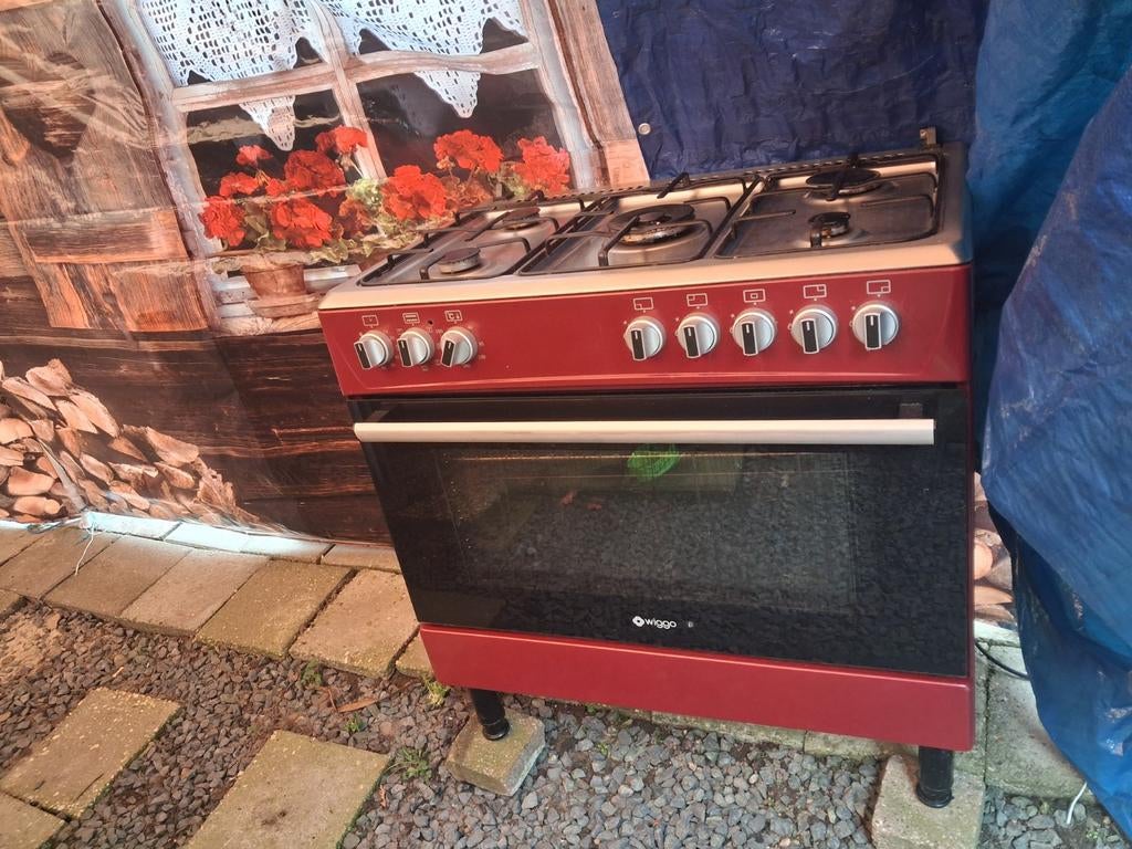 Gasfornhuis, Witgoed en Apparatuur, Ovens, Gebruikt, Minder dan 45 cm, 60 cm of meer, Ophalen