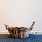 Rieten Bloemenmand (38 cm), Mand, ., Rond, Ophalen of Verzenden