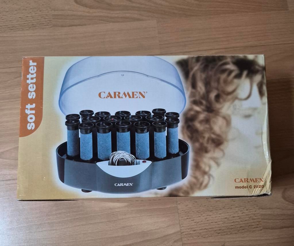 Carmen soft setter krulset model C 2020, Ophalen of Verzenden, Gebruikt, Overige typen