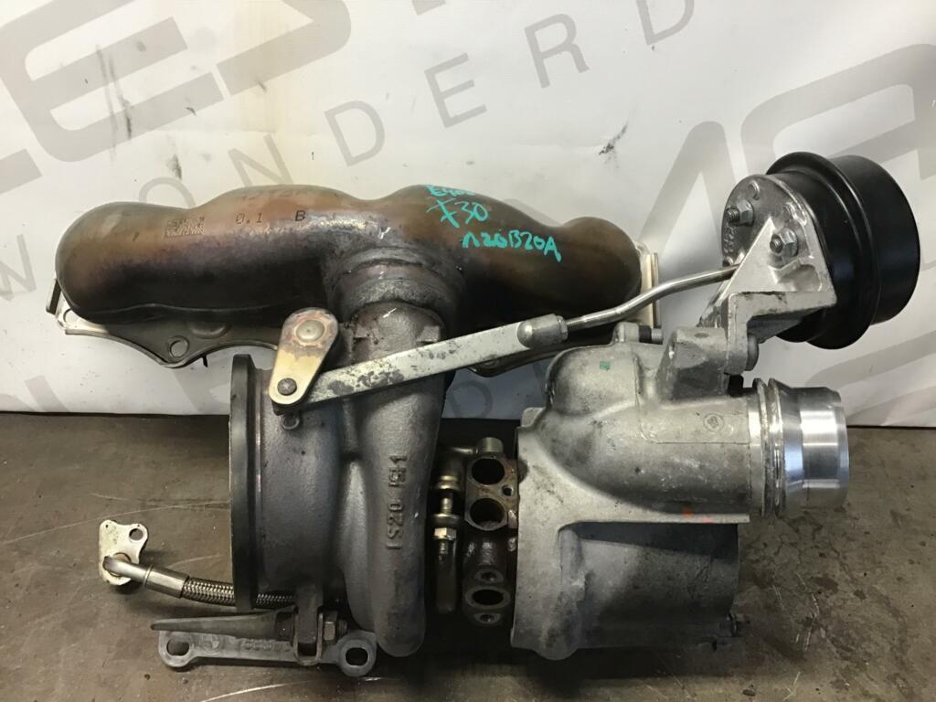 Turbo N20B20B BMW 3-serie F30/F80 320i, Auto-onderdelen, Motor en Toebehoren, Gebruikt, -, -, Ophalen of Verzenden