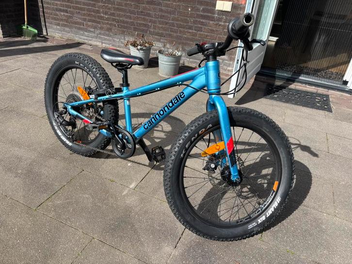 Cannondale cujo, Fietsen en Brommers, Fietsen | Kinderfietsjes, Gebruikt, 20 inch of meer, Ophalen