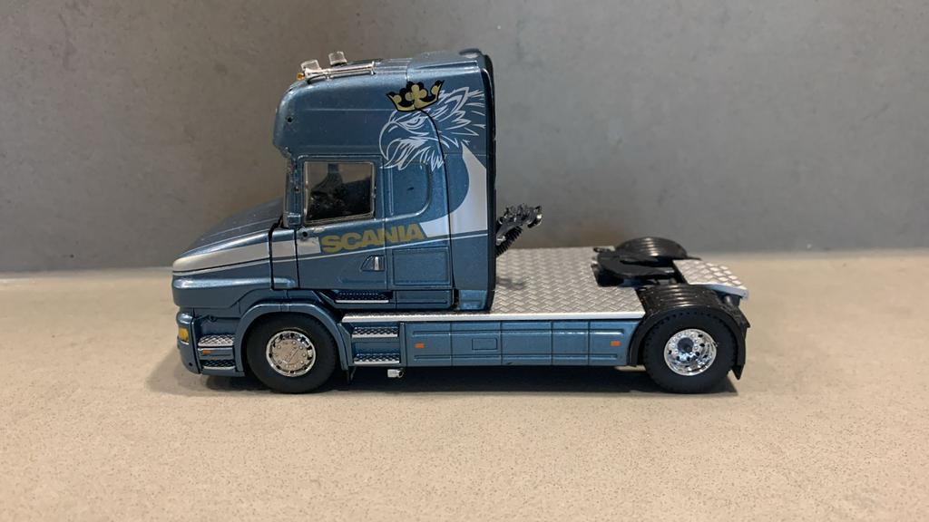 Tekno Torpedo scania afbouw, Hobby en Vrije tijd, Modelauto's | 1:50, Ophalen of Verzenden, Zo goed als nieuw, Bus of Vrachtwagen