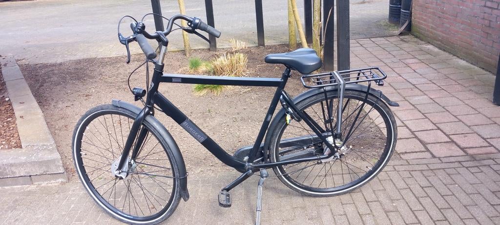 Nieuwe jongensfiets Burgers 28 inch - Zwart, Versnellingen, Nieuw, Burgers, Ophalen