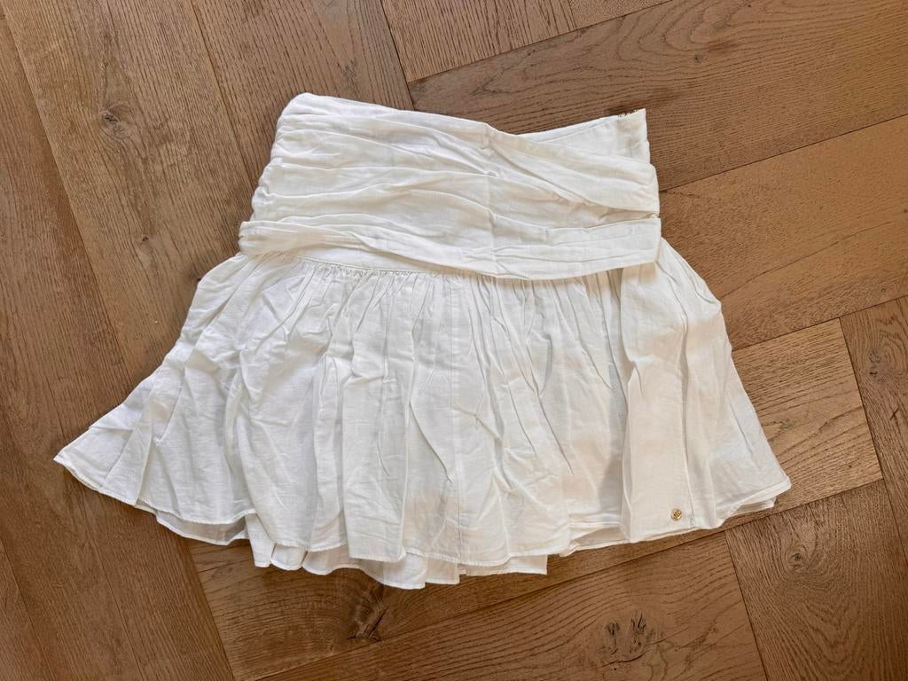 Josh V Juul high waisted mini skort, Maat 38/40 (M), Wit, Ophalen of Verzenden, Zo goed als nieuw