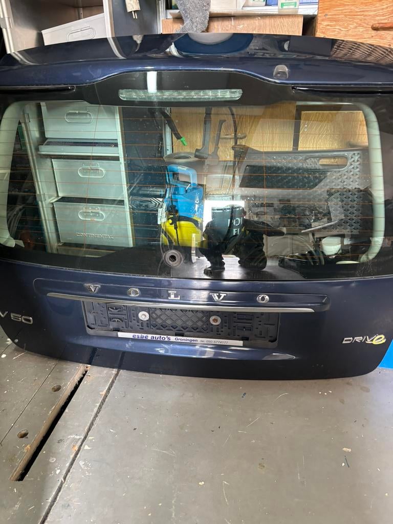 Volvo  V50 achterklep 2011, Ophalen, Volvo, Achterklep