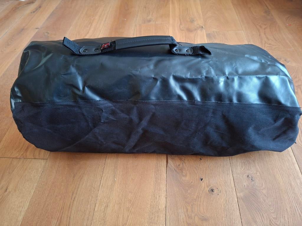 Waterdichte rol tas duffelbag 50 liter voor bagage op motor, Motoren, Ophalen of Verzenden, Zo goed als nieuw