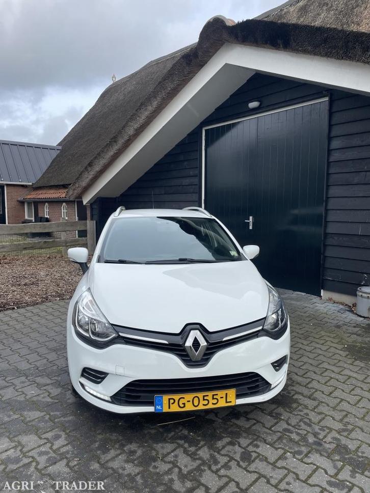 Te koop: Renault Clio Bouwjaar 2017, 187700 kilometer, Auto's, Renault, Bedrijf, Clio, ABS, Airbags, Airconditioning, Boordcomputer