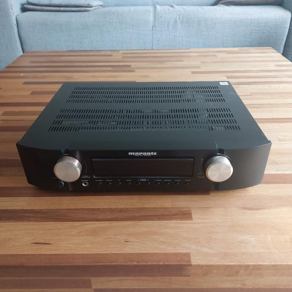 Marantz SR5023 Receiver & BD5004 Blu-ray Speler Set, Audio, Tv en Foto, Stereo-sets, Zo goed als nieuw, Cd-speler, Dvd-speler