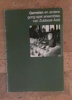 Gamelan en andere gong-spel ensembles van Zuidoost-Azië gong, Boeken, Ophalen of Verzenden, Zo goed als nieuw, Instrument