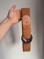 Vintage Y2K bruine lederen western riem met grote gesp, Kleding | Dames, Riemen en Ceinturen, Vintage, 80 tot 90 cm, Vintage, Heupriem