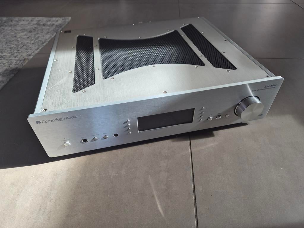 Cambridge Audio Azur 851A-S Geïntegreerde Versterker, Zo goed als nieuw, 120 watt of meer, Stereo, Ophalen