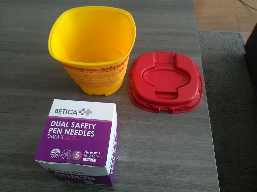 Medisch:  insuline benodigheden., Diversen, Verpleegmiddelen, Ophalen of Verzenden, Nieuw